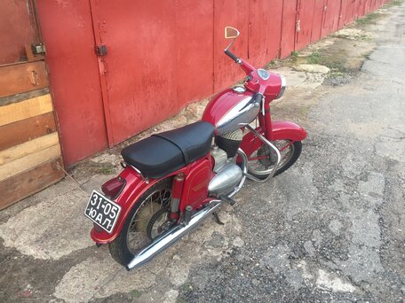 1966 Jawa 250, красный, 300000 рублей, вид 2
