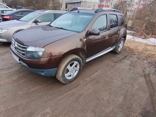 2013 Renault Duster I, коричневый, 825555 рублей, вид 2