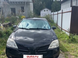 2002 Nissan Primera III (P12), чёрный, 222000 рублей, вид 3