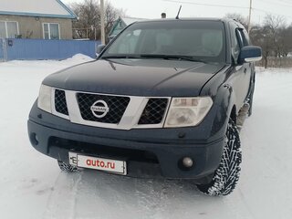 2007 Nissan Navara (Frontier) III (D40), синий, 999000 рублей, вид 1