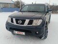 2007 Nissan Navara (Frontier) III (D40), синий, 999000 рублей