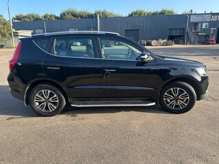 2019 Geely Emgrand X7 I Рестайлинг 2, чёрный, 1350000 рублей, вид 3