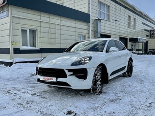 2019 Porsche Macan I Рестайлинг, белый, 5350000 рублей, вид 2