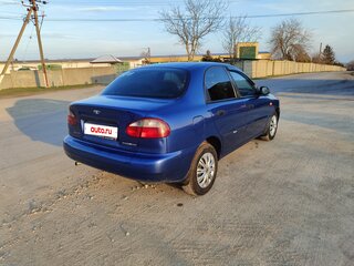 1998 Daewoo Lanos, синий, 320000 рублей, вид 4