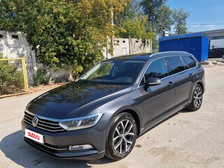 2019 Volkswagen Passat DSG7 B8, серый, 2370000 рублей, вид 1