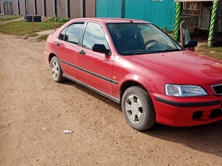 1998 Honda Civic VI Рестайлинг, красный, 195000 рублей, вид 2