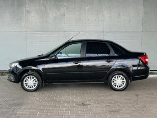 2023 Lada (ВАЗ) Granta I Рестайлинг, чёрный, 640000 рублей, вид 5