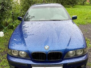 1998 BMW 5 серии 528i IV (E39), фиолетовый, 520000 рублей, вид 2