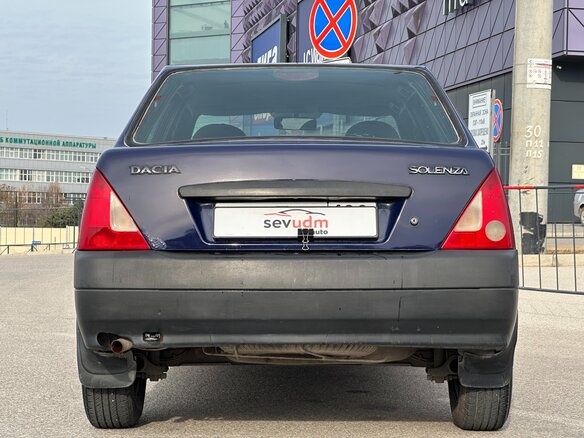 2003 Dacia Solenza, синий, 237000 рублей - вид 25