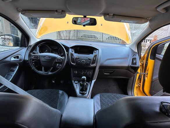 2016 Ford Focus III Рестайлинг, жёлтый, 808000 рублей - вид 21