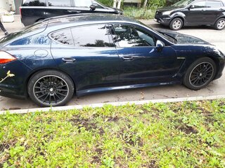 2013 Porsche Panamera 4 I, синий, 2150000 рублей, вид 4