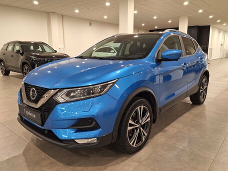 Nissan Qashqai II Рестайлинг