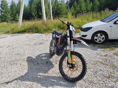 2021 Avantis Enduro 300 Pro/Carb, оранжевый, 195000 рублей, вид 2