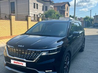 2023 Kia Carnival IV, чёрный, 5000000 рублей, вид 2