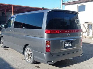 2005 Nissan Elgrand II (E51), серый, 1200000 рублей, вид 1