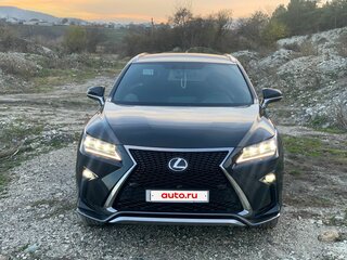 2017 Lexus RX 200t IV, чёрный, 3650000 рублей, вид 1