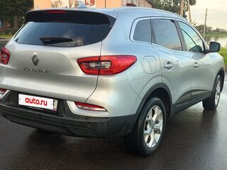 2019 Renault Kadjar I Рестайлинг, серый, 1420000 рублей, вид 5