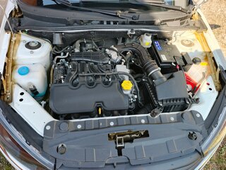 2023 Lada (ВАЗ) Granta Cross I Рестайлинг, белый, 1150000 рублей, вид 5