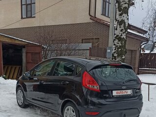 2009 Ford Fiesta Mk6, чёрный, 690000 рублей, вид 5