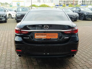 2019 Mazda 6 III (GJ) Рестайлинг 2, чёрный, 2600000 рублей, вид 5