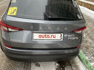 2021 Skoda Kodiaq I, серый, 3400000 рублей, вид 2