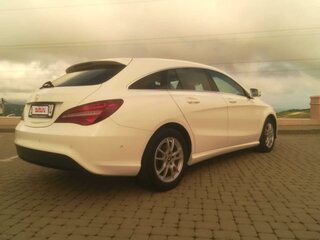 2018 Mercedes-Benz CLA 200 d I (C117, X117) Рестайлинг, белый, 2600000 рублей, вид 2