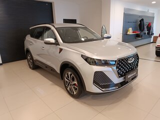 2024 Chery Tiggo 7 Pro Max I Рестайлинг, серебристый, 2400000 рублей, вид 3