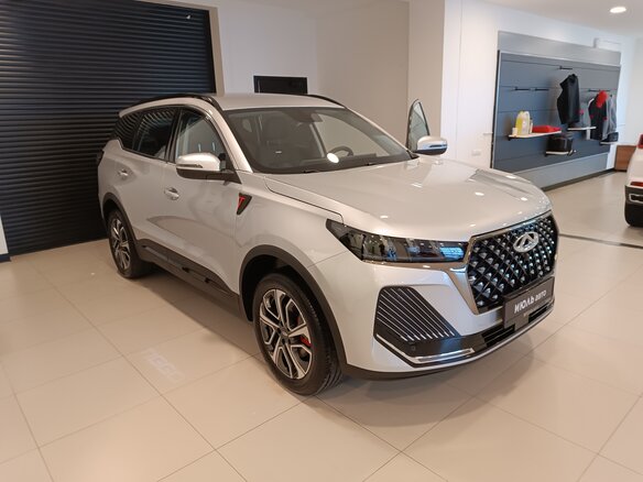 2024 Chery Tiggo 7 Pro Max I Рестайлинг, серебристый, 2400000 рублей - вид 2