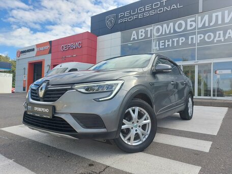 2020 Renault Arkana I, серый, 1970000 рублей, вид 3