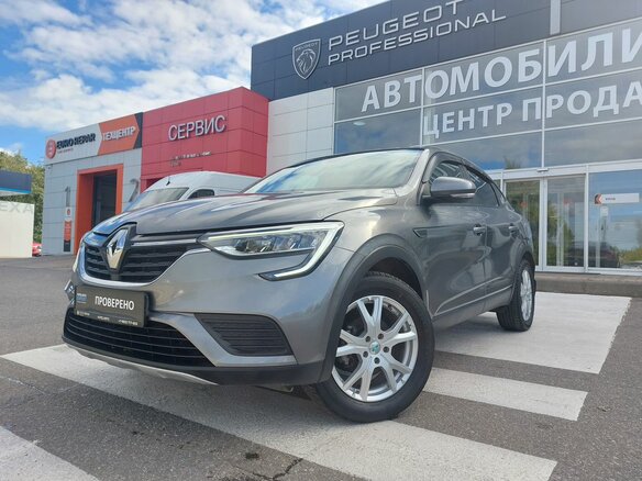 2020 Renault Arkana I, серый - вид 2