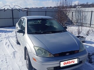2002 Ford Focus I (North America), серебристый, 280000 рублей, вид 2