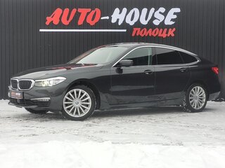 2018 BMW 6 серии Gran Turismo 630d xDrive IV (G32), серый, 3848691 рублей, вид 1
