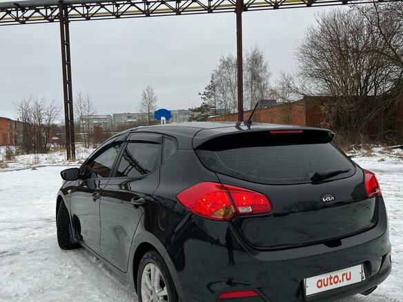 2013 Kia Ceed II, чёрный, 1200000 рублей - вид 8