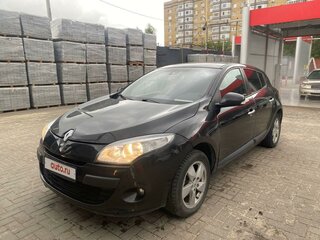 2010 Renault Megane III, чёрный, 710000 рублей, вид 2