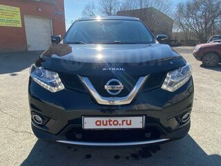 2016 Nissan X-Trail III, чёрный, 1995000 рублей, вид 4