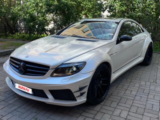 2006 Mercedes-Benz CL-Класс 600 III (C216), чёрный, 2300000 рублей, вид 1