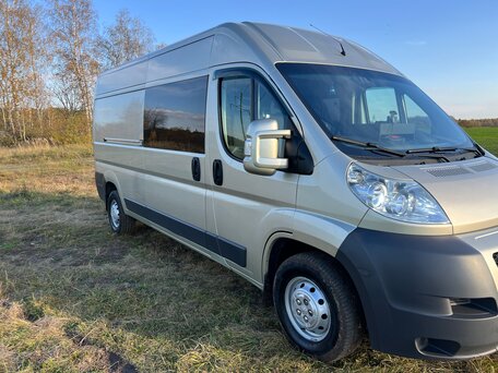 2012 Peugeot Boxer, золотистый, 1800000 рублей, вид 3