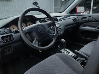 2005 Mitsubishi Lancer IX Рестайлинг, красный, 690000 рублей, вид 4