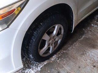 2009 Honda Stream II Рестайлинг, белый, 1243000 рублей, вид 4