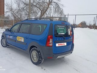 2020 Lada (ВАЗ) Largus Cross I, синий, 1300000 рублей, вид 4