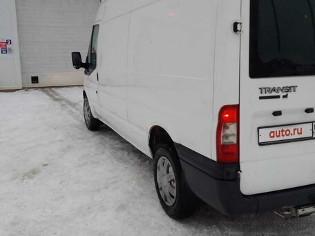 2007 Ford Transit, белый, 900000 рублей, вид 3