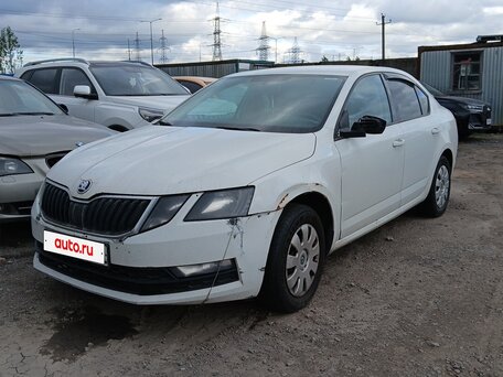 Skoda Octavia III (A7) Рестайлинг