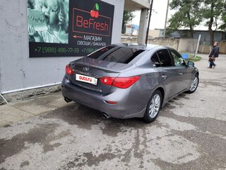 2016 Infiniti Q50 I, серый, 2100000 рублей, вид 4