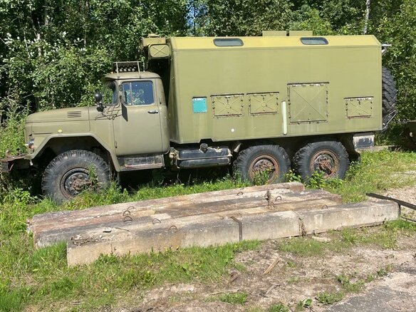 1978 ЗИЛ 131, зелёный, 600000 рублей