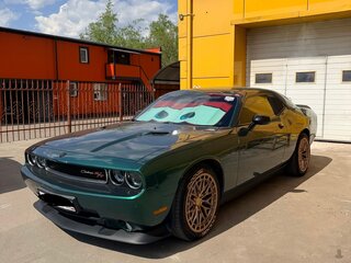 2013 Dodge Challenger III Рестайлинг, зелёный, 2550000 рублей, вид 5