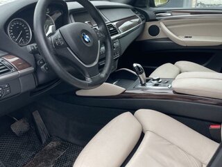 2009 BMW X6 35i 6-speed I (E71), чёрный, 1970000 рублей, вид 3
