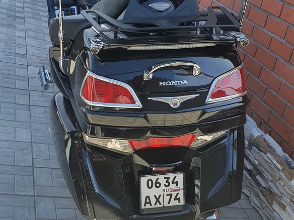 2012 Honda GL 1800 Gold Wing, чёрный, 1550000 рублей - вид 6