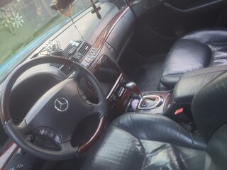 2001 Mercedes-Benz S-Класс 320 IV (W220), голубой, 770000 рублей, вид 5