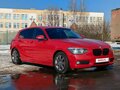 2012 BMW 1 серии 116i II (F20/F21), красный, 1100000 рублей - вид 6
