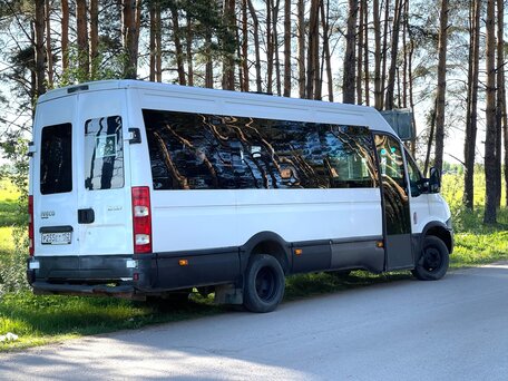 2012 Iveco Daily, белый, 500000 рублей, вид 3